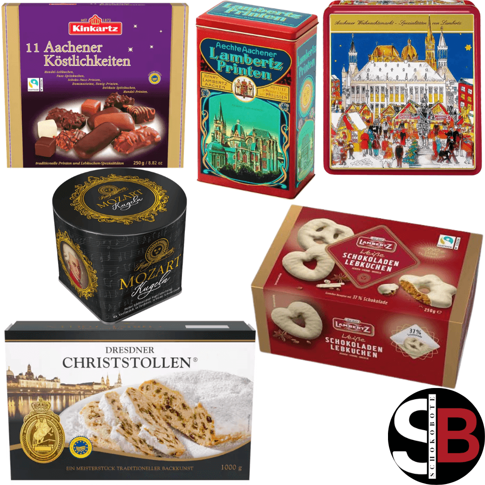 XXL Weihnachtsbox Festtagsgenuss – 2,7 kg SB120