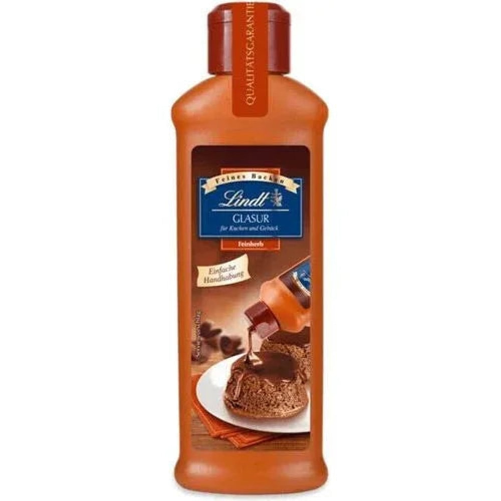 40x Lindt Glasur Feinherb, 200g