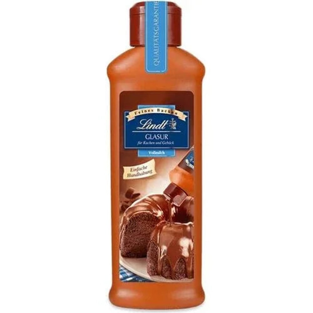 40x Lindt Glasur Vollmilch, 200g