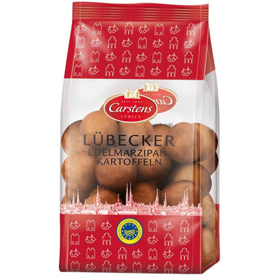 Carstens Lübecker Edelmarzipan Kartoffeln 350g - Edles Marzipan in Kartoffel-Optik für besonderen Genuss