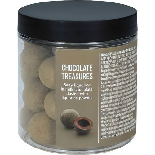 Anthon Berg Chocolate Treasures Salty Liquorice 150g - Foodtrade-Handel.de