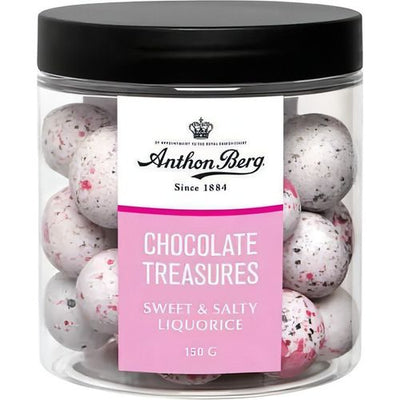 Anthon Berg Chocolate Treasures Sweet & Salty Liquorice 150g - Foodtrade-Handel.de