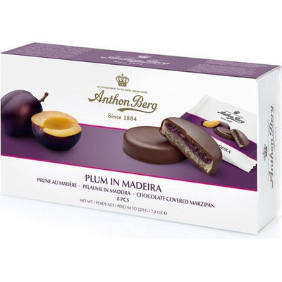 Anthon Berg Marzipan Pralinen - verschiedene Sorten zur Auswahl je 220g - Foodtrade-Handel.de