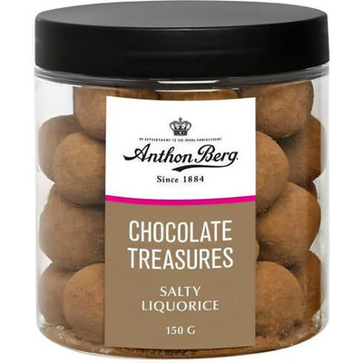 Anthon Berg Chocolate Treasures Salty Liquorice 150g - Foodtrade-Handel.de