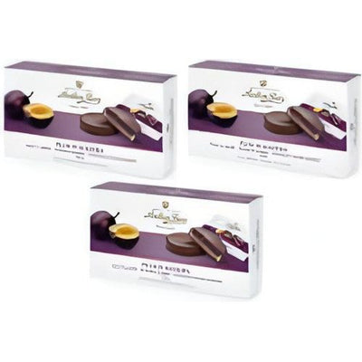 Madaira Pflaumen Anthon Berg Marzipan-Pasteten  3 x 220g - Foodtrade-Handel.de