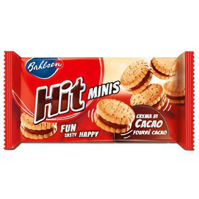 Bahlsen Hit Minis, Kekse, 130g Packung - Foodtrade-Handel.de