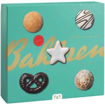 Bahlsen Weihnachts-Mix 500g - Foodtrade-Handel.de