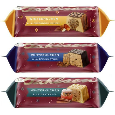 Bahlsen Winterkuchen à la Bratapfel & gebrannte Mandel & Spekulatius 3x 350g - Foodtrade-Handel.de