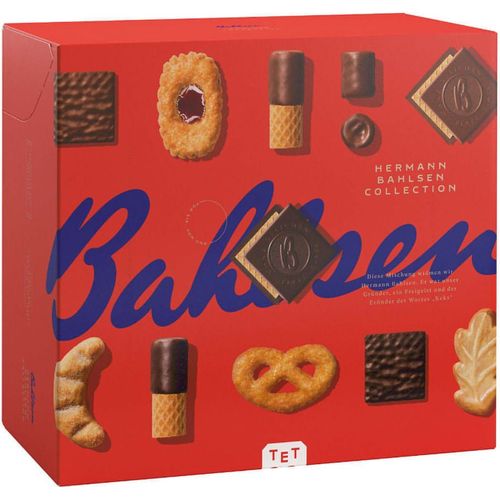 Bahlsen Hermann Bahlsen Collection L Gebäck und Waffelmischung 908g - Foodtrade-Handel.de