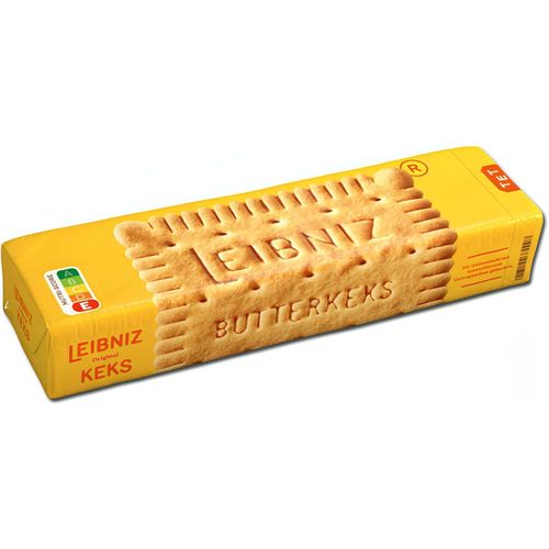 Bahlsen Leibniz Butterkeks, Gebäck, 200g Packung - Foodtrade-Handel.de