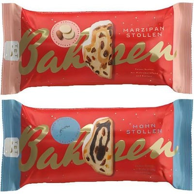 Bahlsen Mohn-Stollen 400g & Bahlsen Marzipan-Stollen 400g - Foodtrade-Handel.de