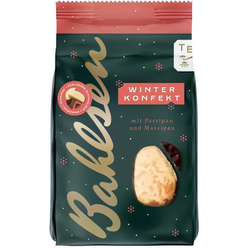 Bahlsen Winterkonfekt mit gemahlenen Haselnüssen & Persipan & Marzipan 2x 125g - Foodtrade-Handel.de