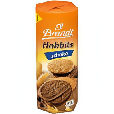 Brandt Hobbits schoko Kekse 1 Rolle à 265g - Foodtrade-Handel.de