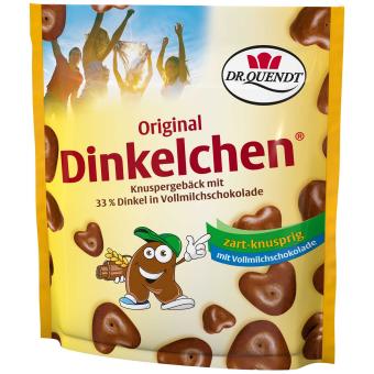 Dr. Quendt Dinkelchen Vollmilch 85g - Foodtrade-Handel.de