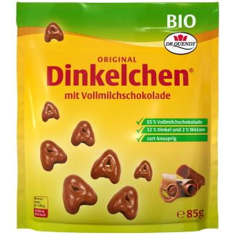 Dr. Quendt Dinkelchen Vollmilch Bio 85g - Foodtrade-Handel.de