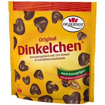 Dr. Quendt Dinkelchen Zartbitter 85g - Foodtrade-Handel.de