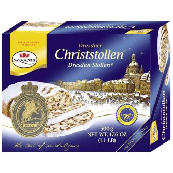 Dr. Quendt Dresdner Christstollen 500g - Foodtrade-Handel.de