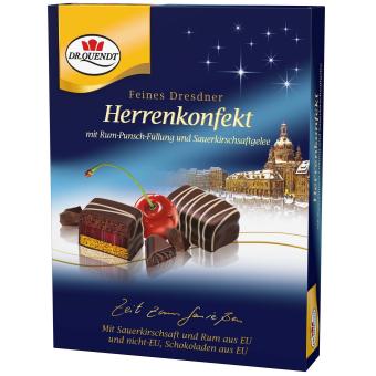 Dr. Quendt Feines Dresdner Herrenkonfekt 160g - Foodtrade-Handel.de