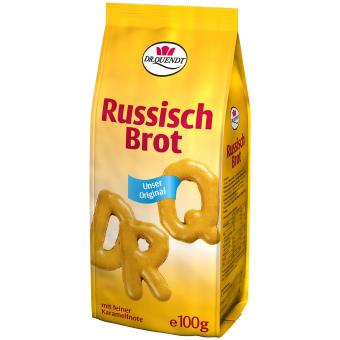 Dr. Quendt Russisch Brot Original 100g - Foodtrade-Handel.de