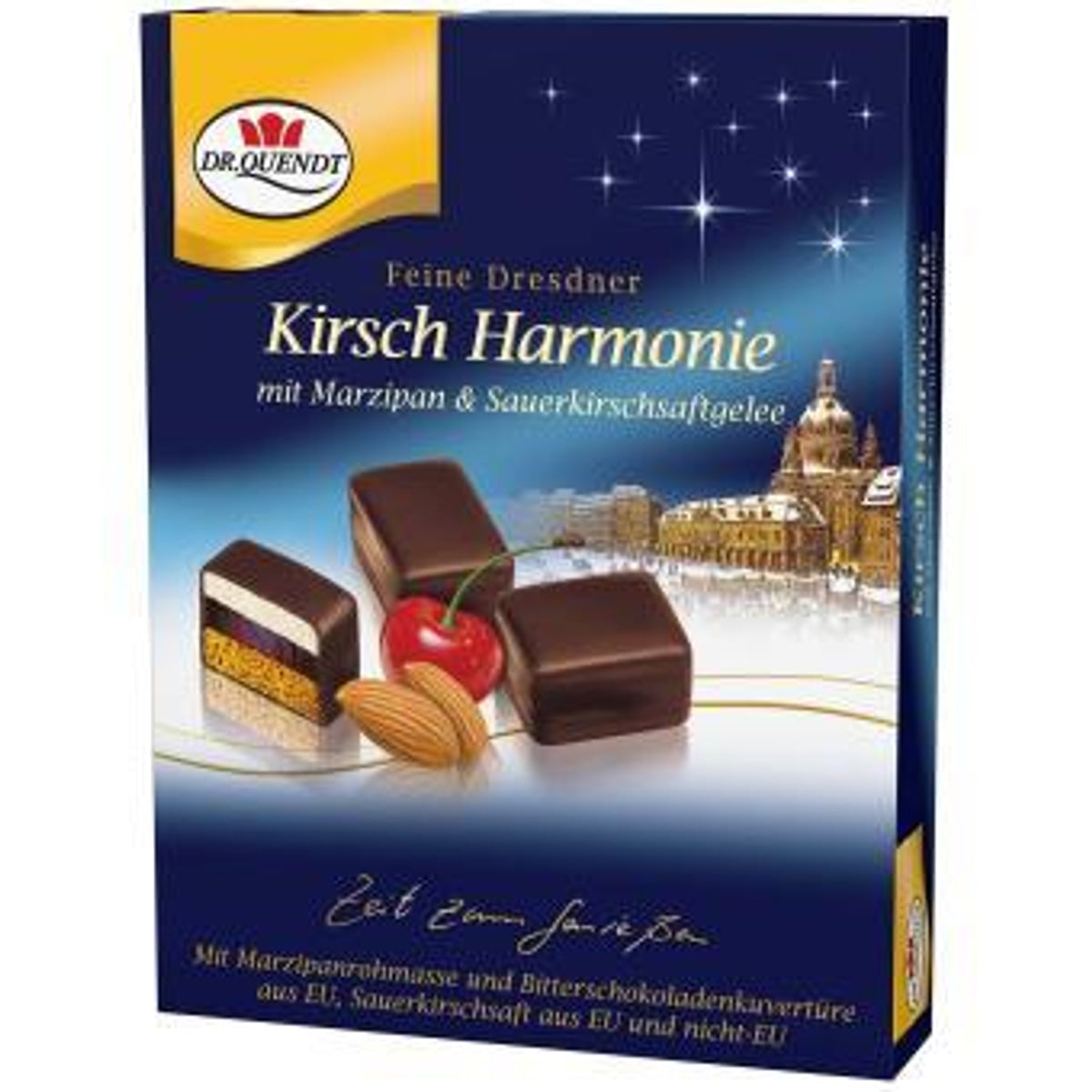 Dr. Quendt Feine Dresdner Kirsch Harmonie 150g - Zartes Konfekt mit fruchtigem Kirschgeschmack für genussvolle Momente 58c806-2