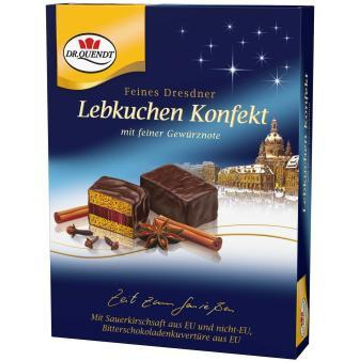 Dr. Quendt Feines Dresdner Lebkuchen Konfekt 130g - Aromatisches Lebkuchen-Konfekt für festliche Genussmomente 58c806-2