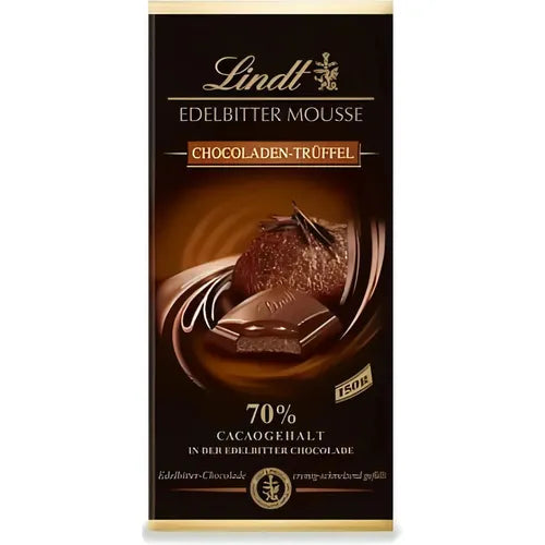 Edelbitter Mousse Chocoladen-Trüffel, 150g - Foodtrade-Handel.de