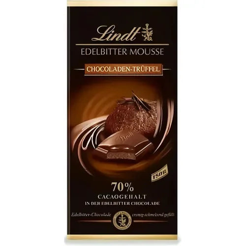 Edelbitter Mousse Chocoladen-Trüffel, 150g - Schokobote.de