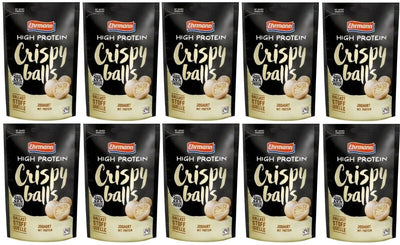 Ehrmann High Protein Crispy balls mit Joghurt 10x 90g - Foodtrade-Handel.de