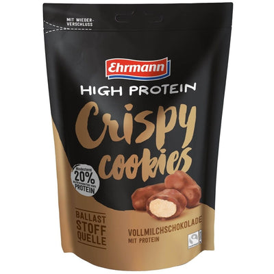 Ehrmann High Protein Crispy Cookies Vollmilchschokolade 10x 90g - Foodtrade-Handel.de