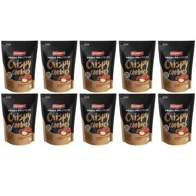 Ehrmann High Protein Crispy Cookies Vollmilchschokolade 10x 90g - Foodtrade-Handel.de