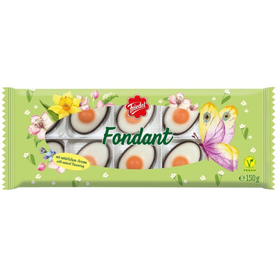 Friedel Fondant Dotter-Eier 150g - Foodtrade-Handel.de - Friedel - Friedel Fondant Dotter-Eier 150g