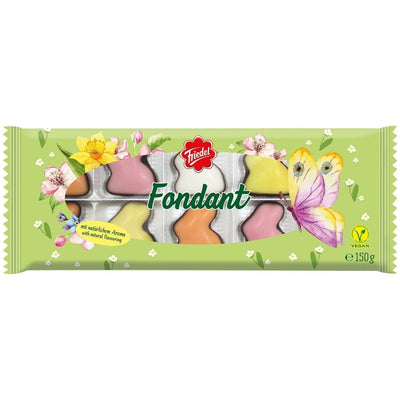 Friedel Fondant Hasen 150g - Foodtrade-Handel.de - Friedel - Friedel Fondant Hasen 150g