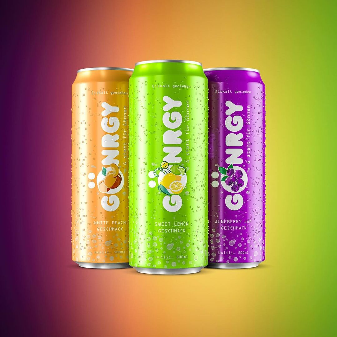 Gönrgy Energy Limited Edition #1 Alle Sorten 500ml Dose DPG | Vorverkauf Versand ab 19.02 - Foodtrade-Handel.de