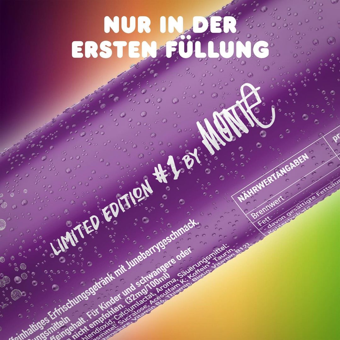 Gönrgy Energy Limited Edition #1 Alle Sorten 500ml Dose DPG | Vorverkauf Versand ab 19.02 - Foodtrade-Handel.de