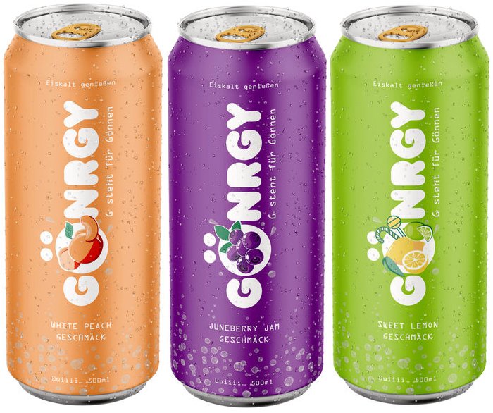 Gönrgy Energy Limited Edition #1 Alle Sorten 500ml Dose DPG | Vorverkauf Versand ab 19.02 - Foodtrade-Handel.de