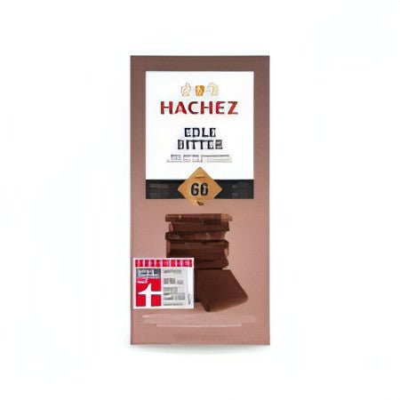 Hachez Edel Bitter Schokoladen Tafel mit einem Hauch Vanille 100g - Foodtrade-Handel.de