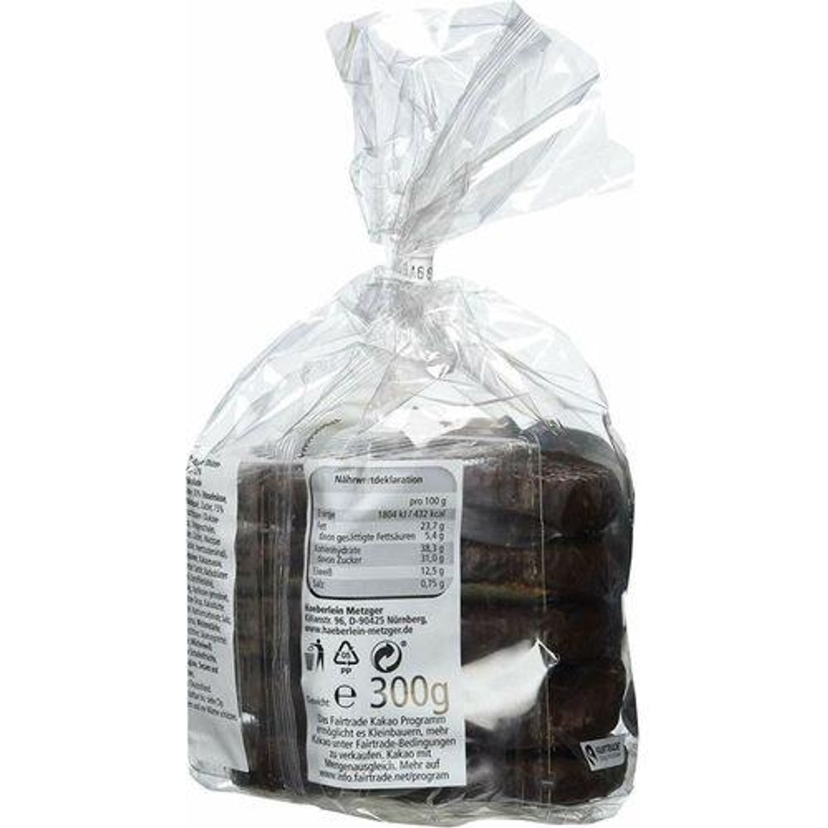 Haeberlein Metzger Die Allerfeinsten Elisen Lebkuchen ohne Mehl Zartbitter 300 g 58c806-2