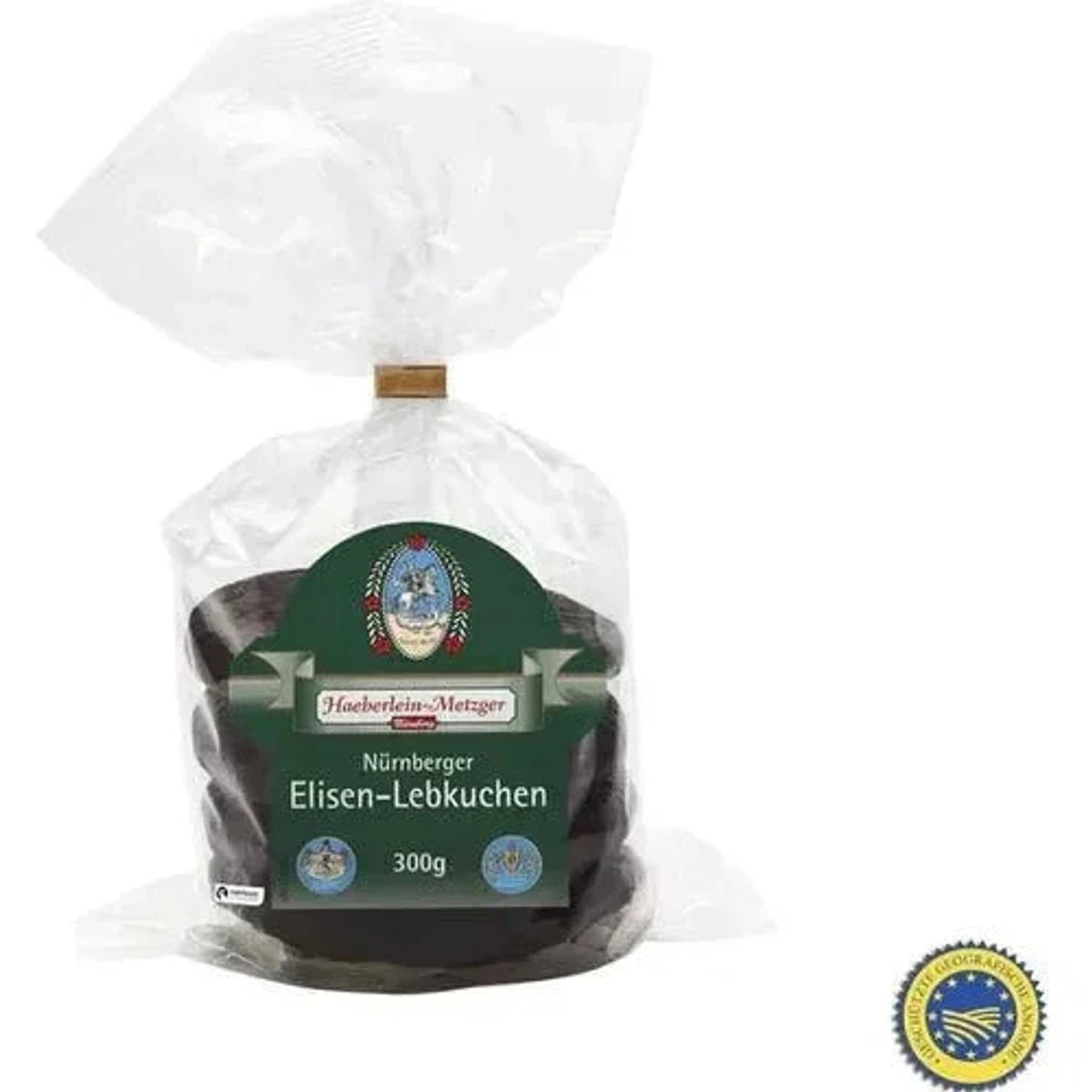 Haeberlein Metzger die Allerfeinsten Elisen Oblatenlebkuchen schokoliert 300g 58c806-2