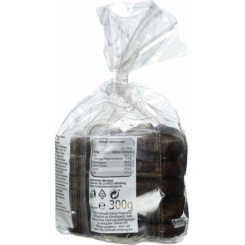 Haeberlein Metzger Die Allerfeinsten Elisen Lebkuchen ohne Mehl Zartbitter 300 g - Schokobote.de