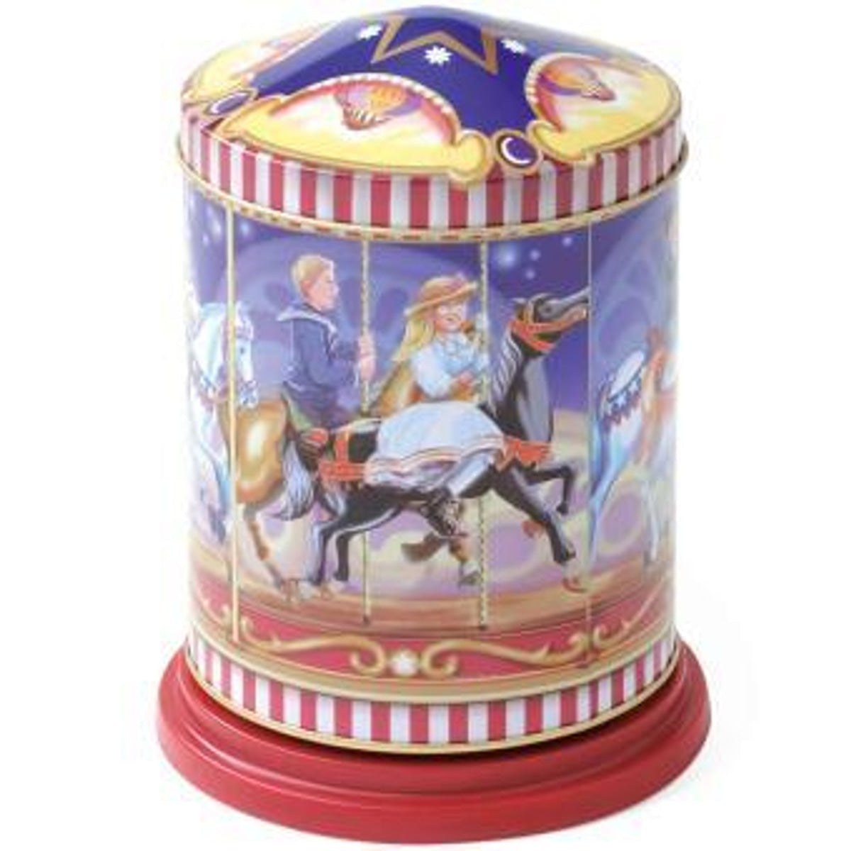 Haeberlein-Metzger Karussell-Spieluhrdose Winterstimmung 300g 58c806-2