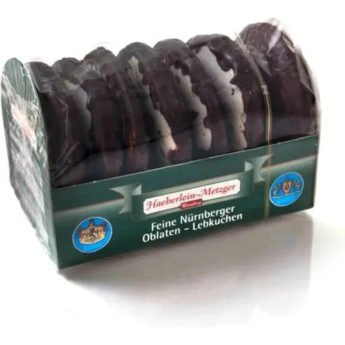 Haeberlein Metzger schoko Feine Nürnberger Oblaten Lebkuchen 200g 58c806-2