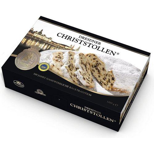 Henry Lambertz Dresdner Christstollen 1 kg - Schokobote.de