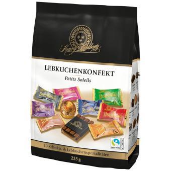 Henry Lambertz Lebkuchenkonfekt Petits Soleils 235g - Schokobote.de