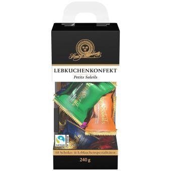 Henry Lambertz Lebkuchenkonfekt Petits Soleils Cubus 240g - Foodtrade-Handel.de