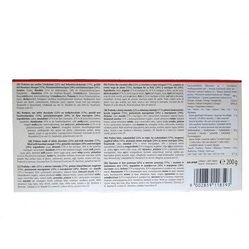Henry Lambertz Mozart Kugeln Weisse Schokolade 200g - Schokobote.de