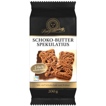 Henry Lambertz Schoko-Butter-Spekulatius 200g - Foodtrade-Handel.de