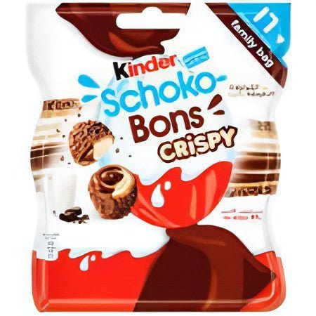 Kinder Schoko Bons Crispy (89g) - Foodtrade-Handel.de