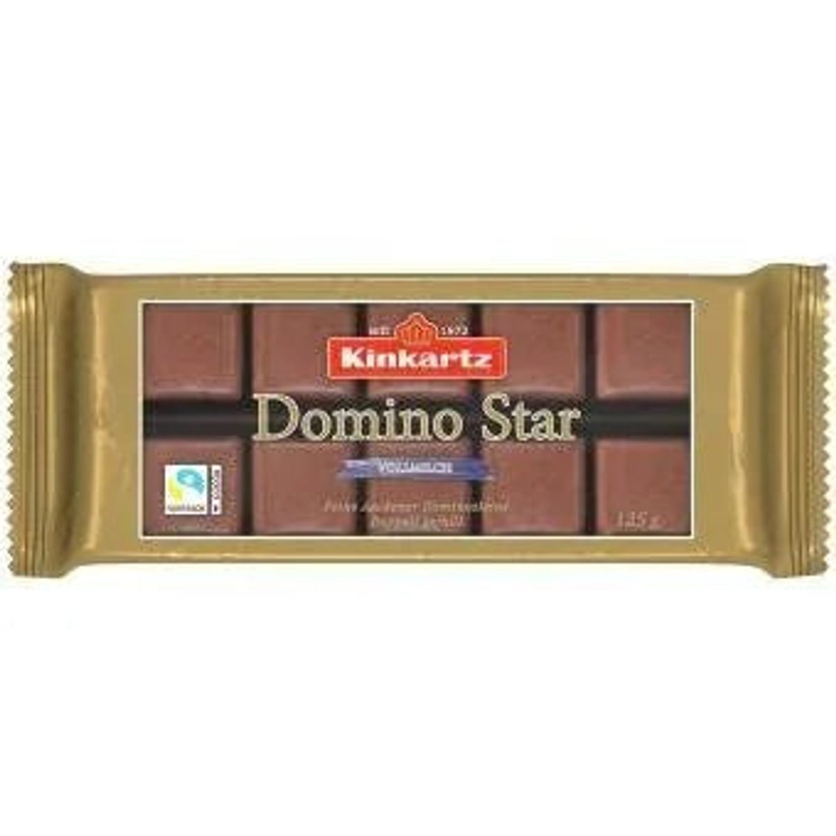 Kinkartz Domino Star Vollmilch 125g 58c806-2