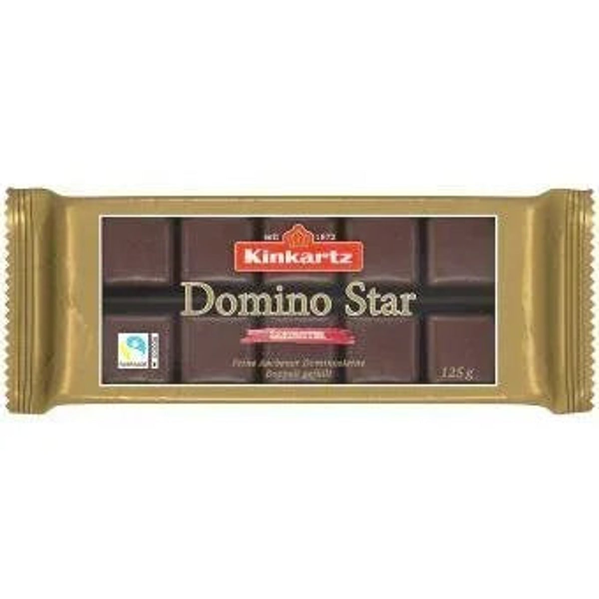 Kinkartz Domino Star Zartbitter 125g 58c806-2