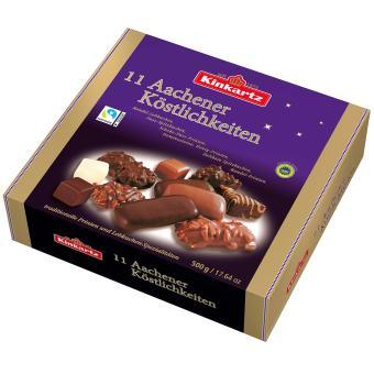 Kinkartz 11 Aachener Köstlichkeiten 500g - Schokobote.de